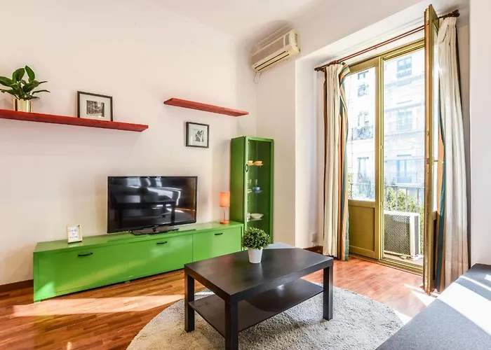 Apartamento En La Latina Para 4 Personas